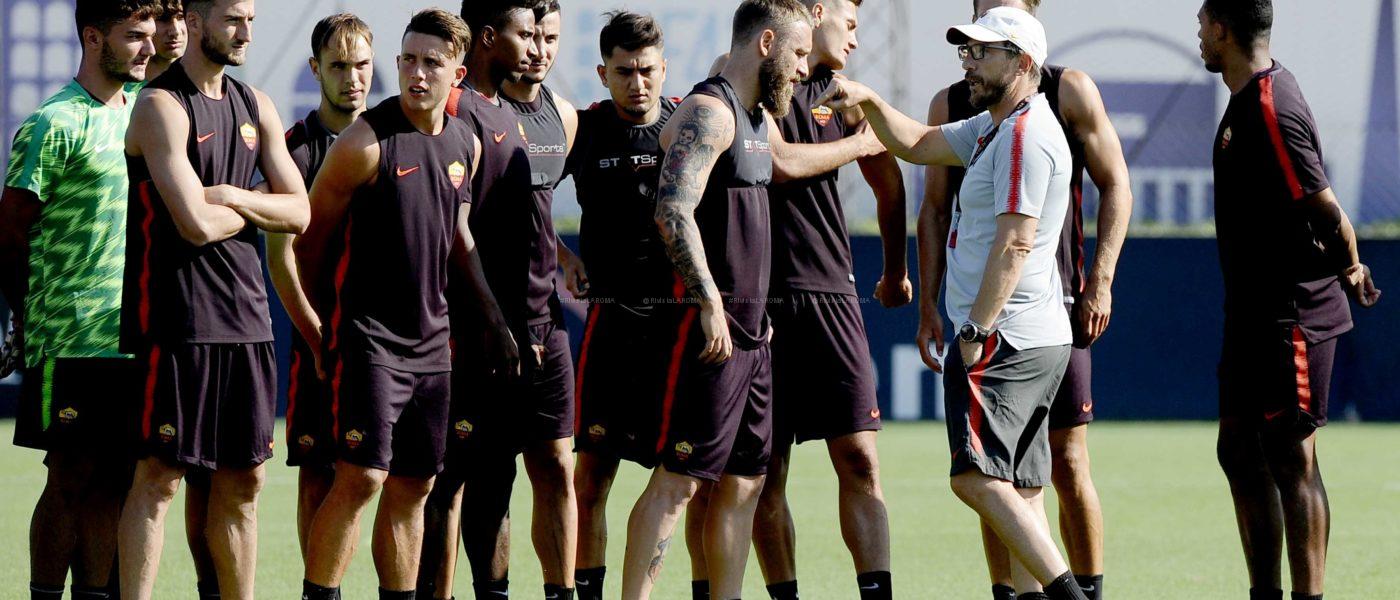 DI FRANCESCO spiega Roma al Tre Fontane