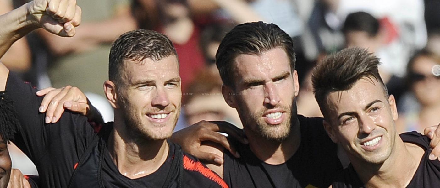 DZEKO STROOTMAN EL SHARAWY Roma