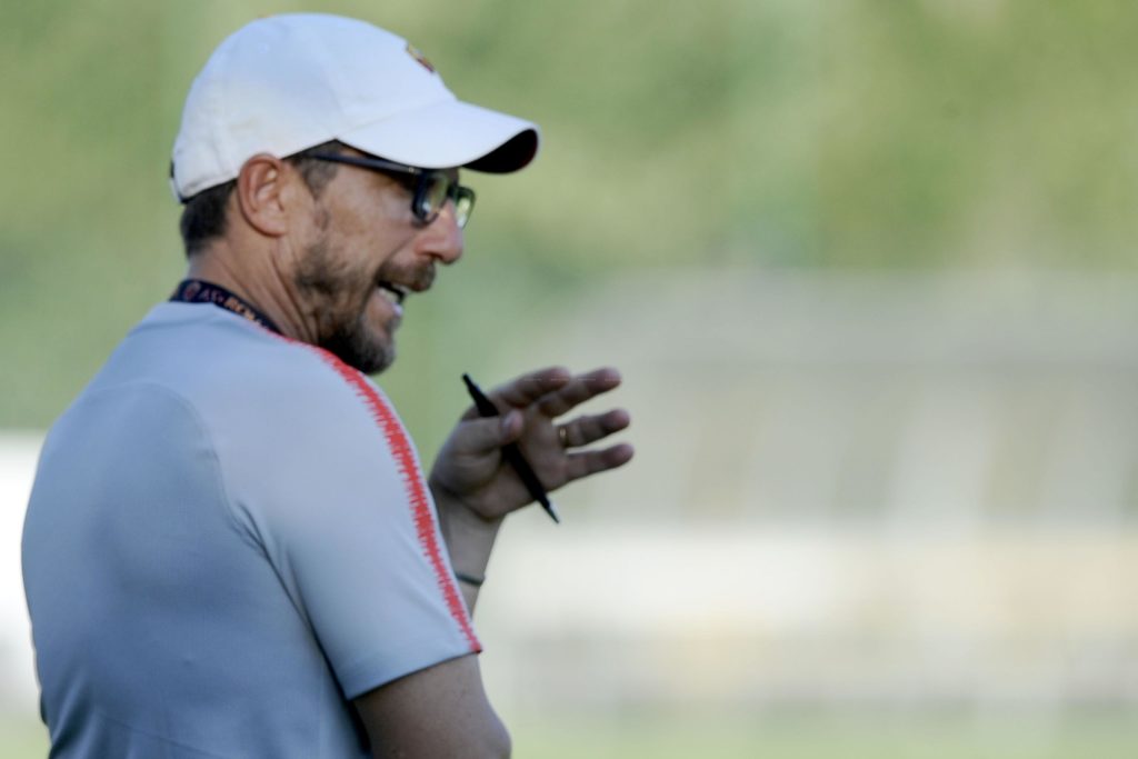 Di Francesco 4 ROMA in Ritiro 1 1