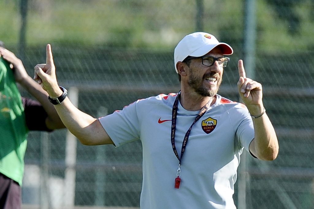 Di Francesco dirige 2 ROMA in Ritiro