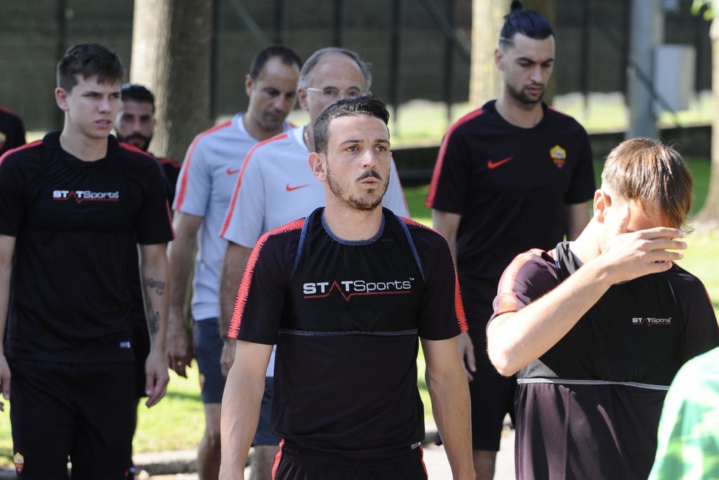 FLORENZI ALLENAMENTO