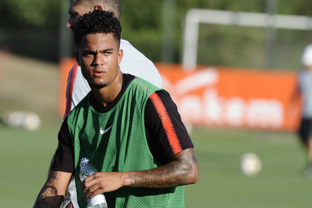 KLUIVERT ALLENAMENTO