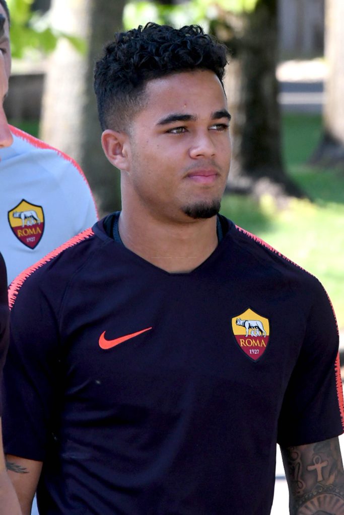 Kluivert 3 ROMA in Ritiro