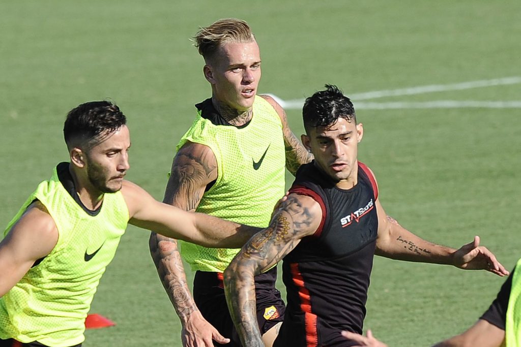 MANOLAS PEROTTI KARSDORP Roma al Tre Fontane