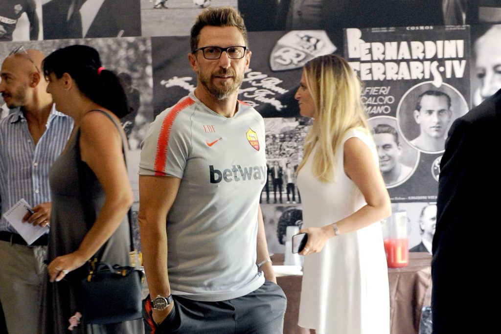 DI FRANCESCO 0 alla vigilia del Campionato