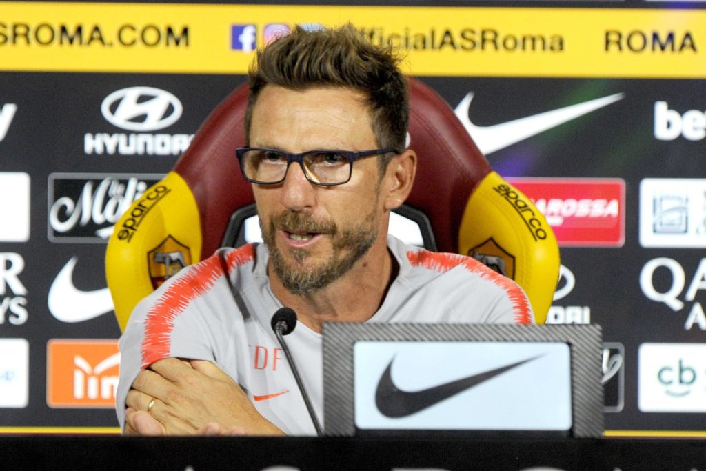 DI FRANCESCO 4 alla vigilia del Campionato