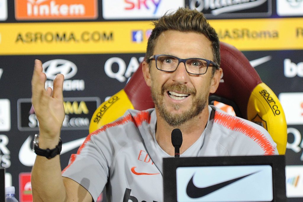 DI FRANCESCO 5 la mano infortunata