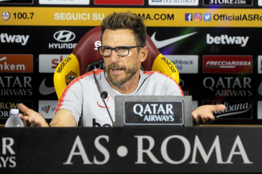 DI FRANCESCO 6 alla vigilia del Campionato