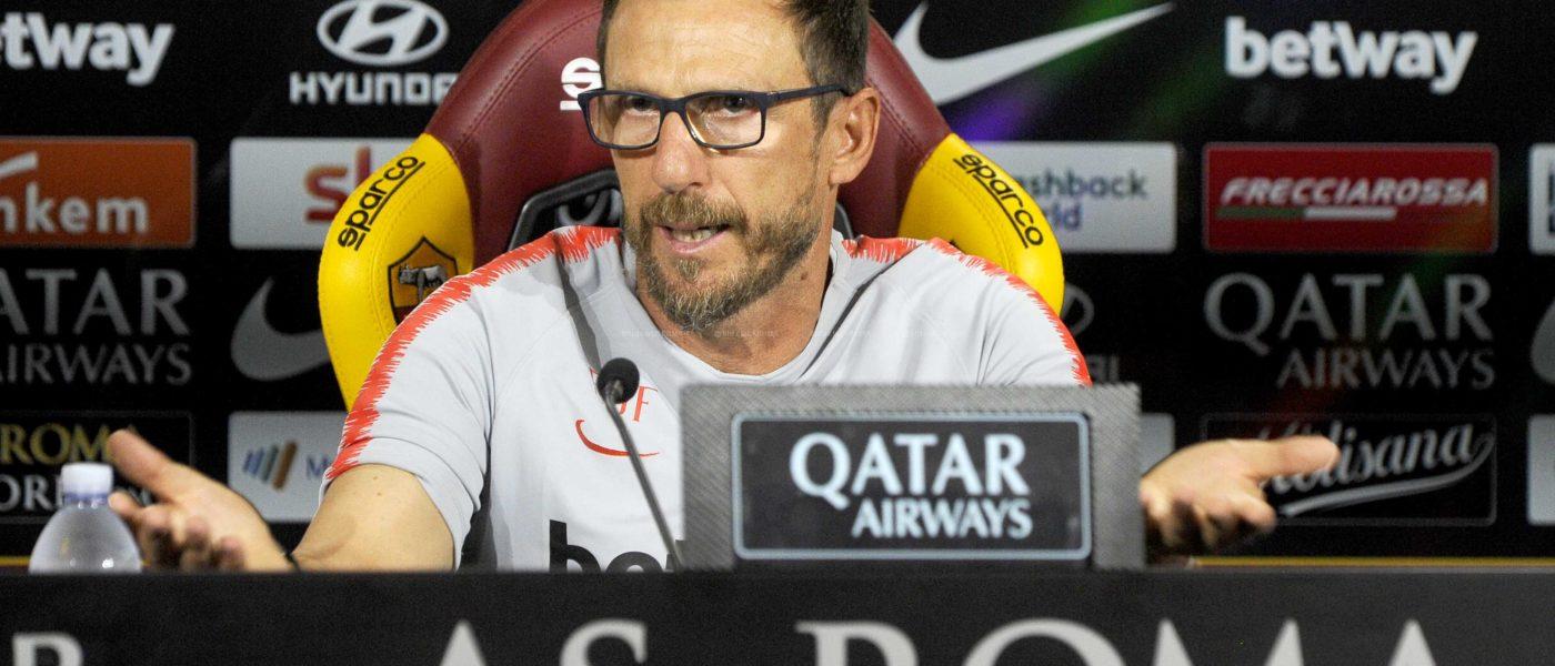 DI FRANCESCO 6 alla vigilia del Campionato