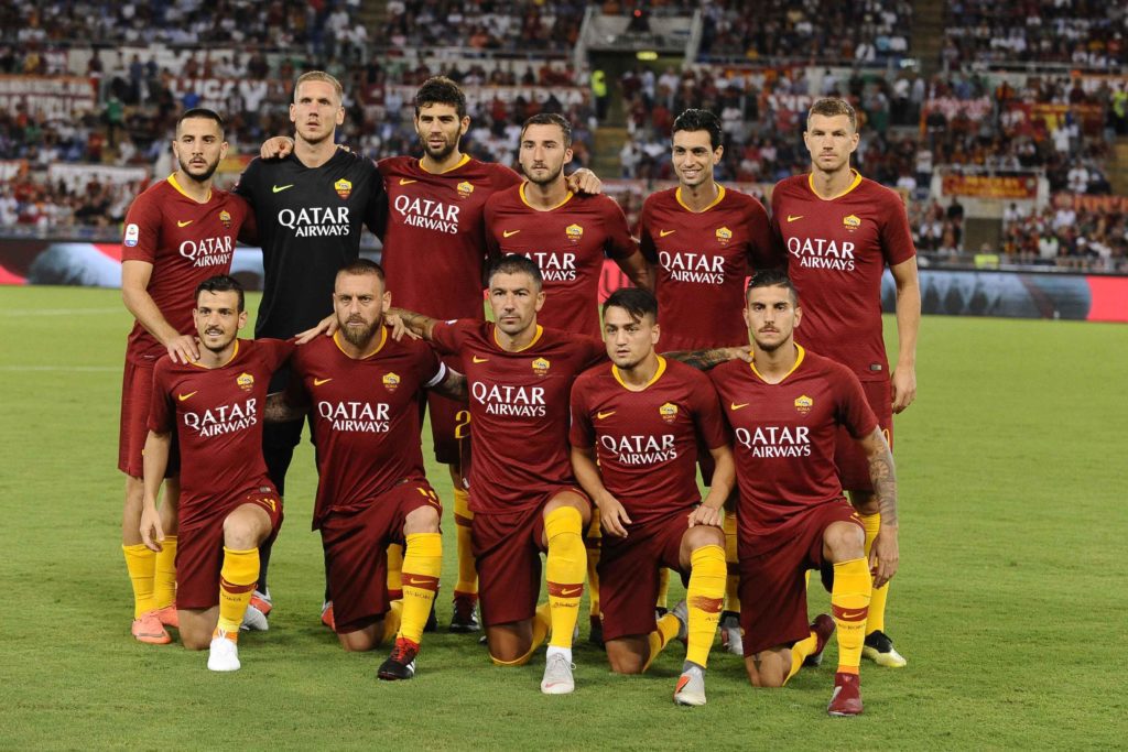 LA ROMA IN ROMA ATALANTA 3 A 3