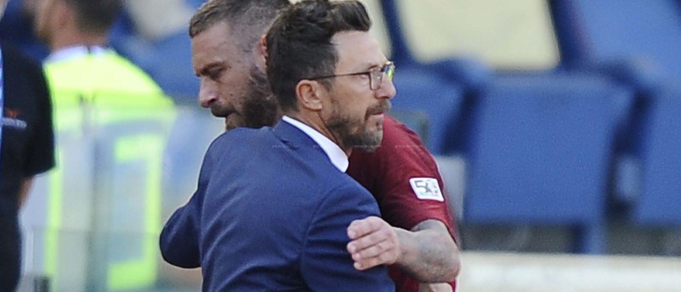 DE ROSSI DI FRANCESCO ROMA LAZIO 3 a 1