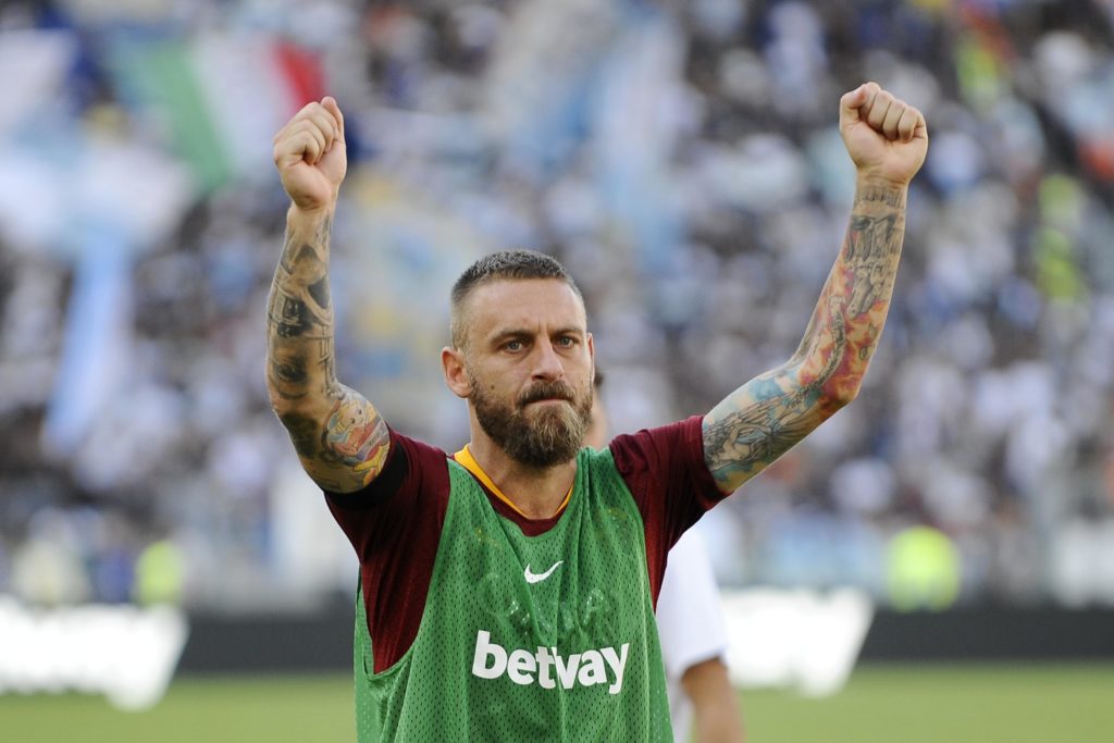 DE ROSSI Roma Lazio 3 a 1