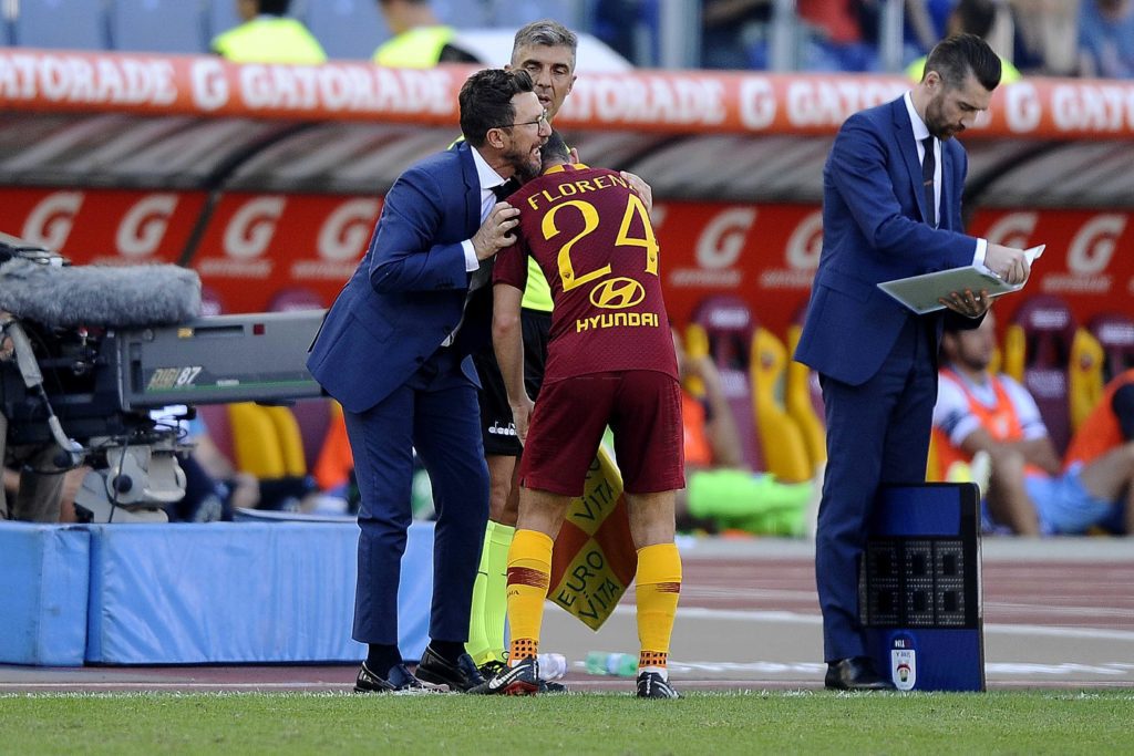 DI FRANCESCO FLORENZI ROMA LAZIO 3 a 1