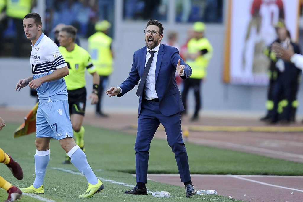 DI FRANCESCO Roma Lazio 3 a 1