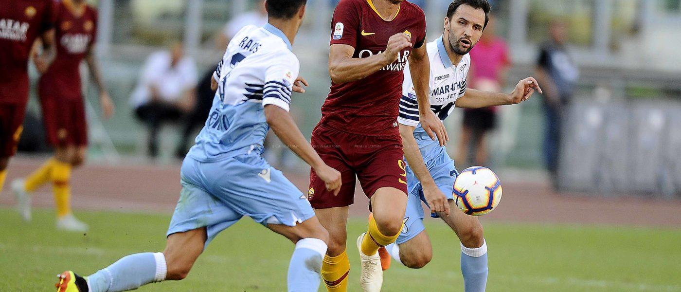 DZEKO 2 ALLA FINE ROMA LAZIO 3 a 1