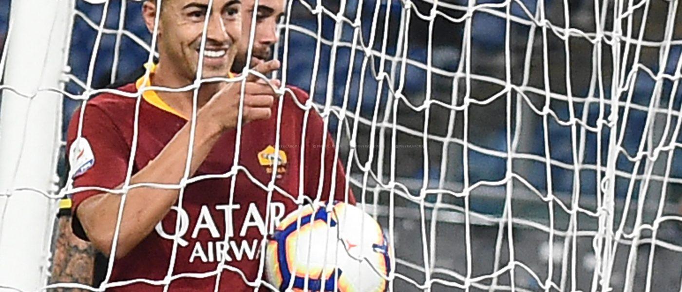 EL SHARAWY DOPO GOL ROMA FR