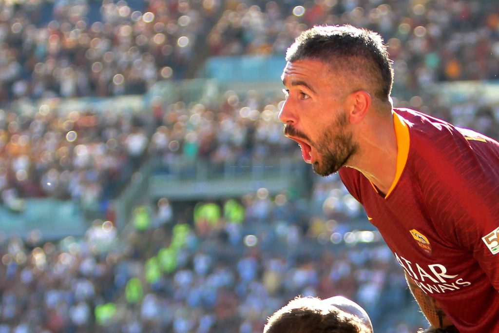 KOLAROV DOPO gol ROMA LAZIO 3 a 1