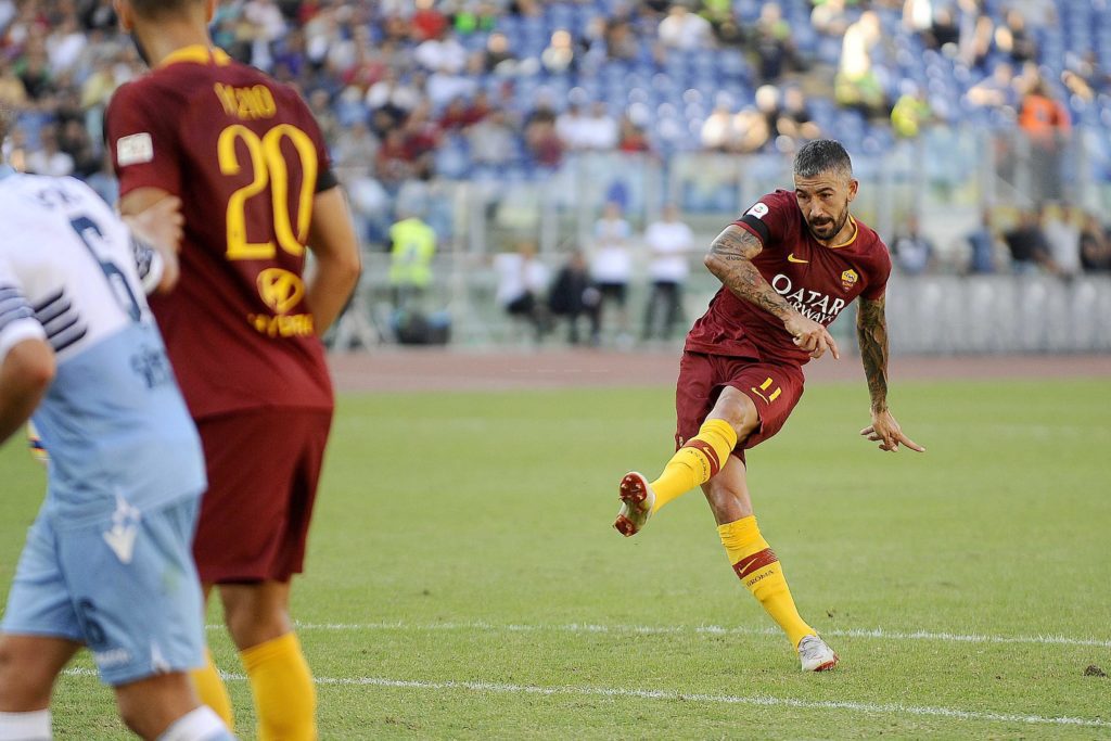 KOLAROV GOL Roma Lazio 3 a 1