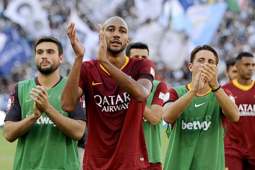 NZONZI Roma Lazio 3 a 1