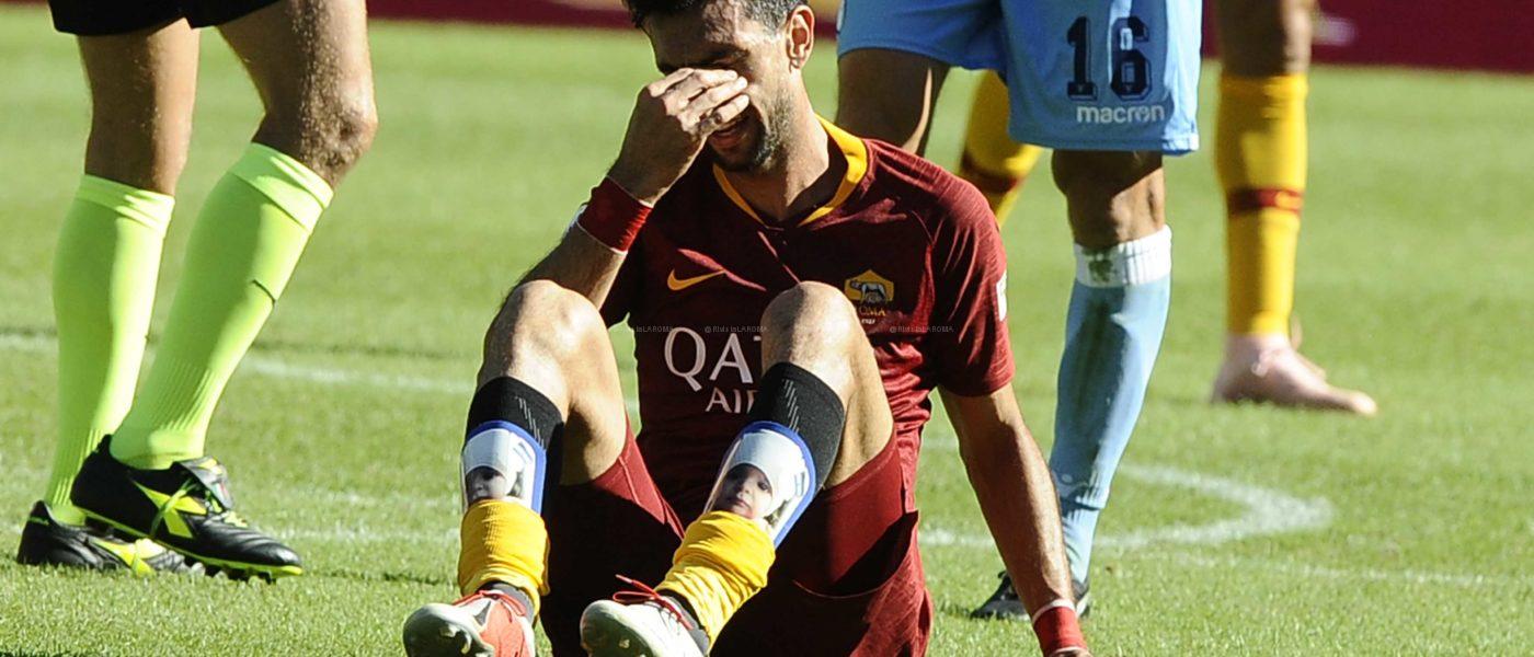 PASTORE Roma Lazio 3 a 1