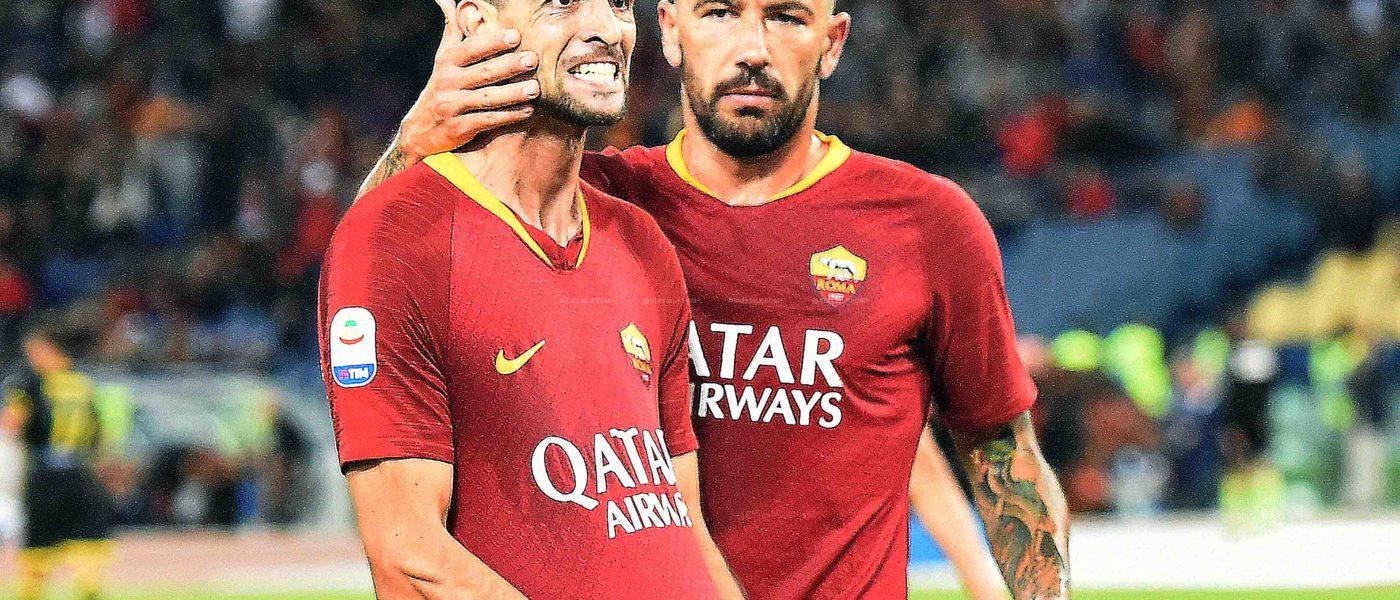 PASYORE DOPO GOL DOPO GOL ROMA FR