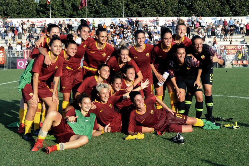 ROMA femminile 2 Vince Trofeo Luisa Petrucci