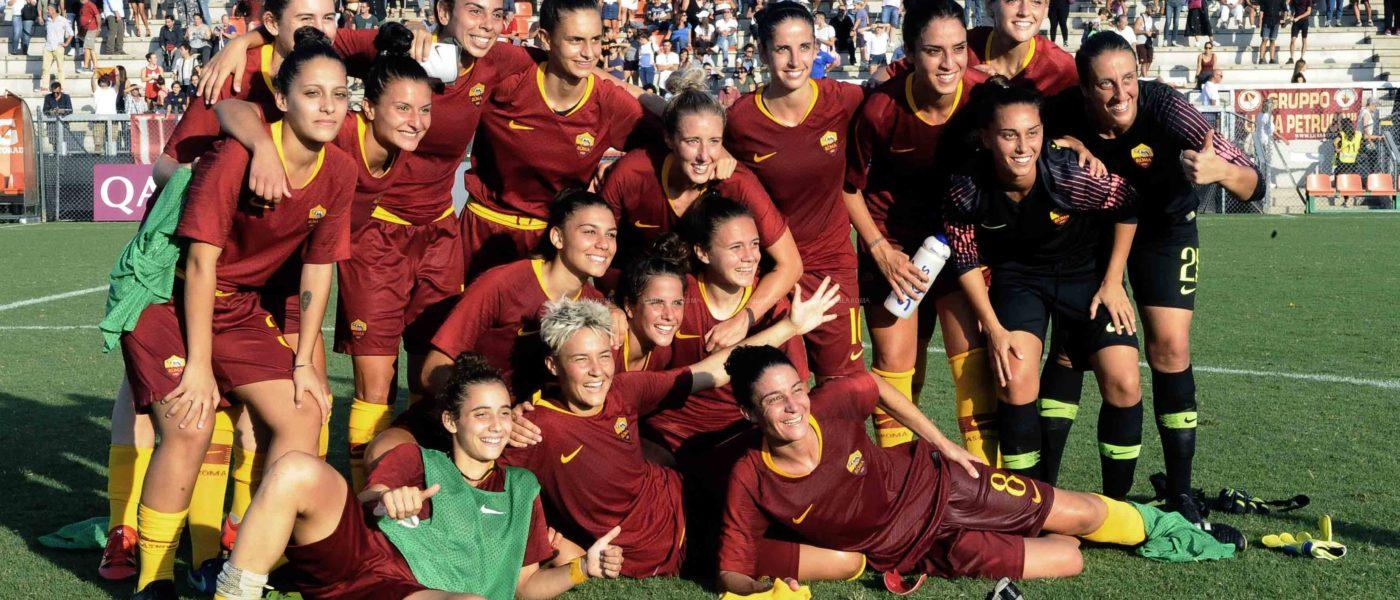 ROMA femminile 2 Vince Trofeo Luisa Petrucci