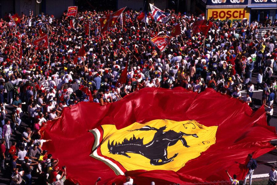 Tifosi GP Monza 1996