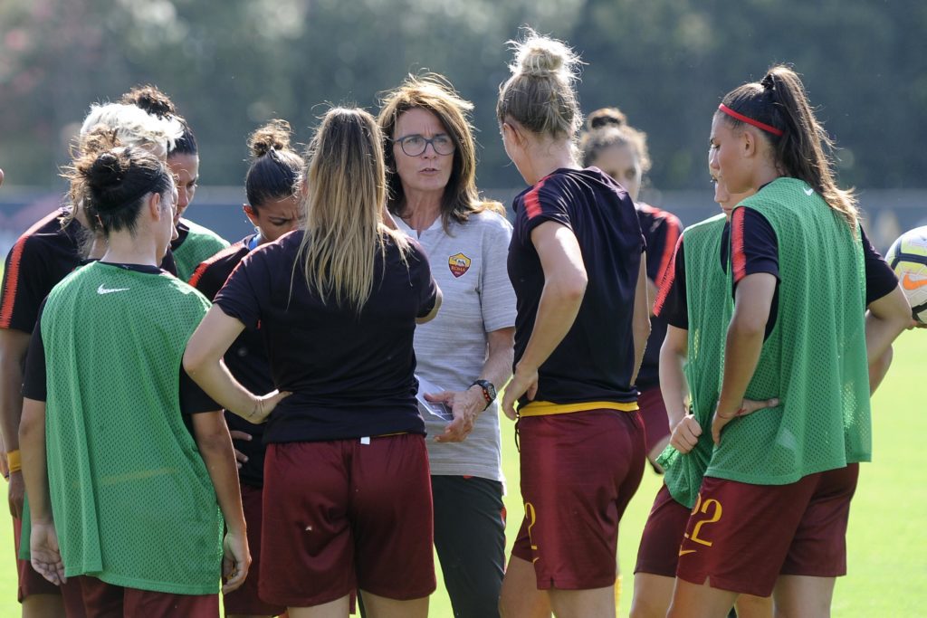 Bavagnoli 0 Coach ROMA femminile 1 Vince Trofeo Luisa Petrucci