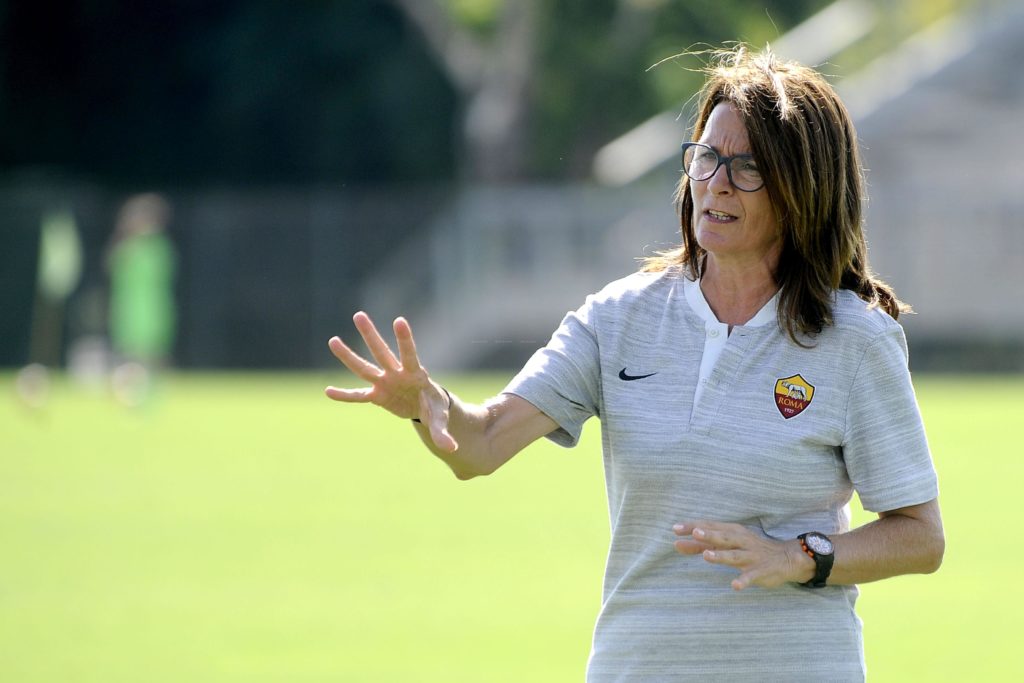 Bavagnoli 00 Coach ROMA femminile 1 Vince Trofeo Luisa Petrucci