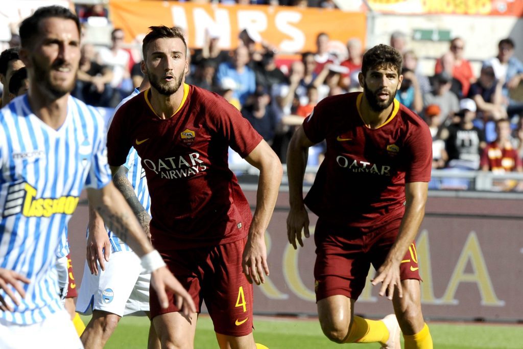 CRISTANTE FAZIO ROMA SPAL 0 a 2