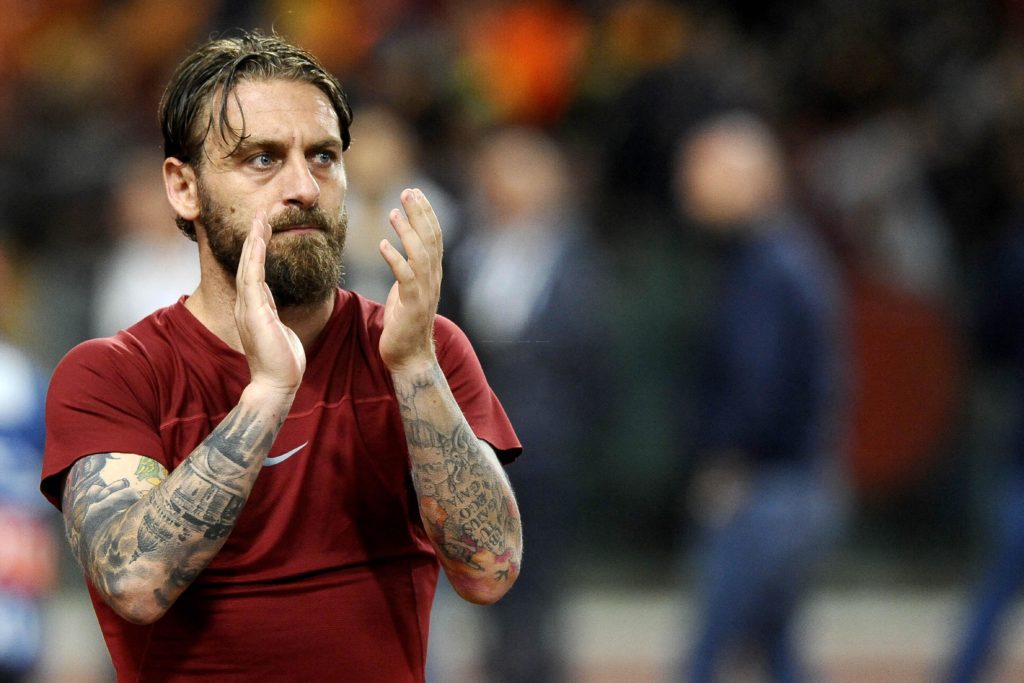 DE ROSSI 3 ROMA LIVERPOOL 4 a 2