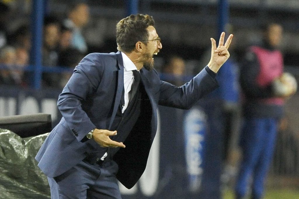 DI FRANCESCO 2 EMPOLI ROMA 0 a 2