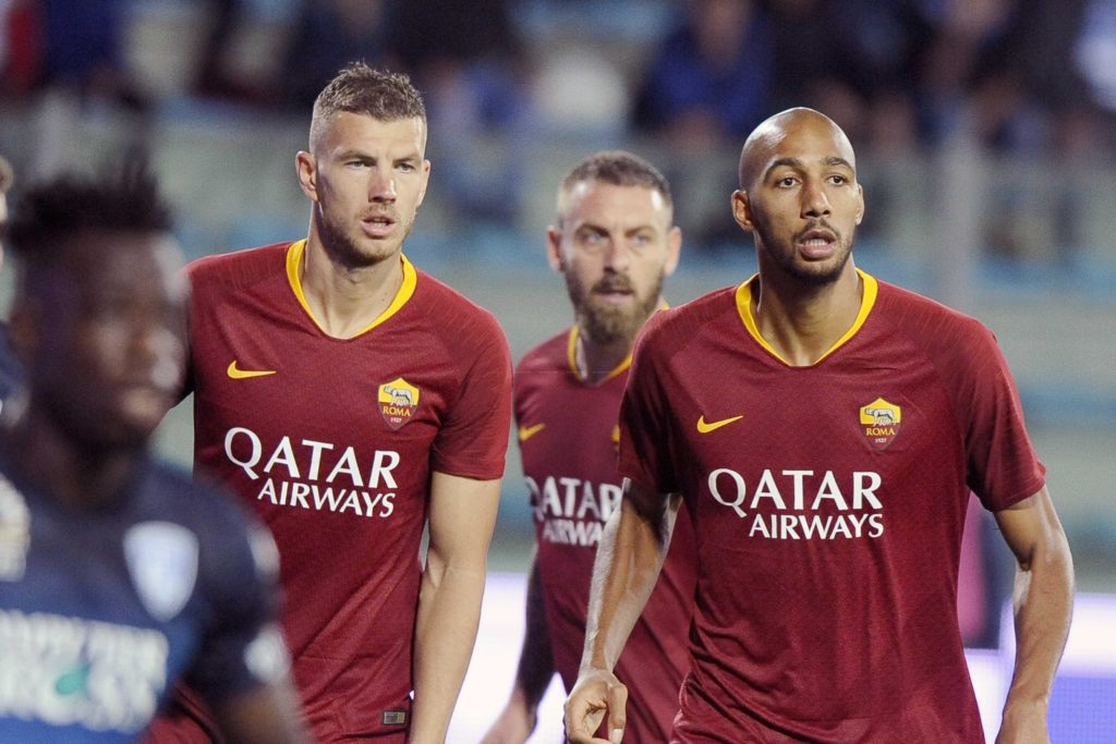 DZEKO NZONZI 2 EMPOLI ROMA 0 a 2