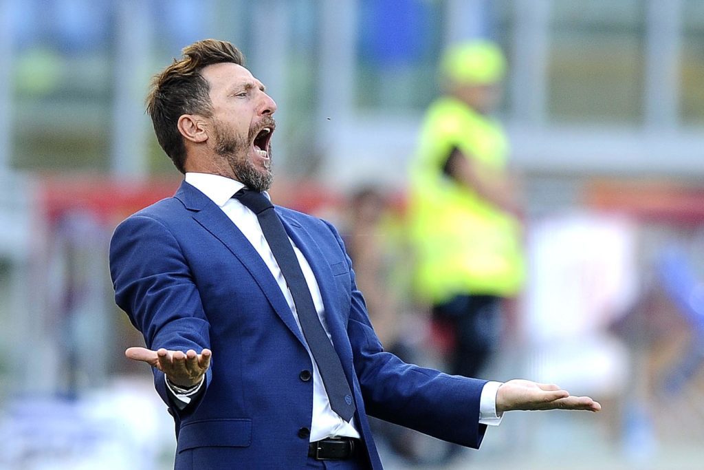 Di Francesco 3 ROMA SPAL 0 a 2