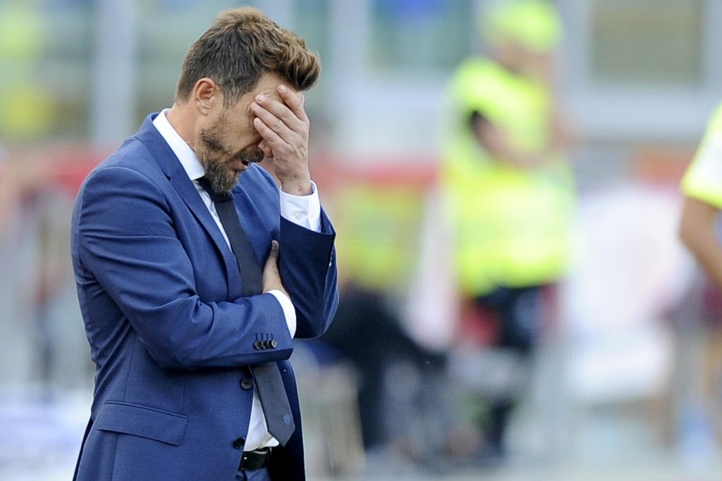 Di Francesco 7 ROMA SPAL 0 a 2