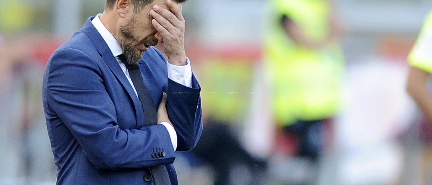 Di Francesco 7 ROMA SPAL 0 a 2