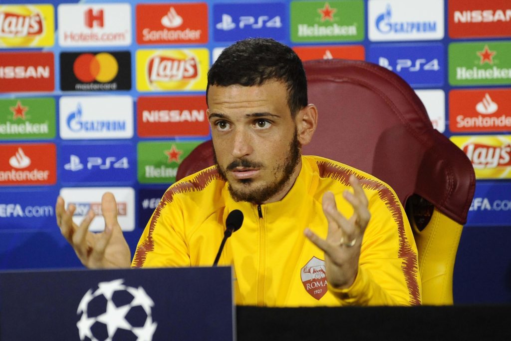 Florenzi 2 conferenza di champions