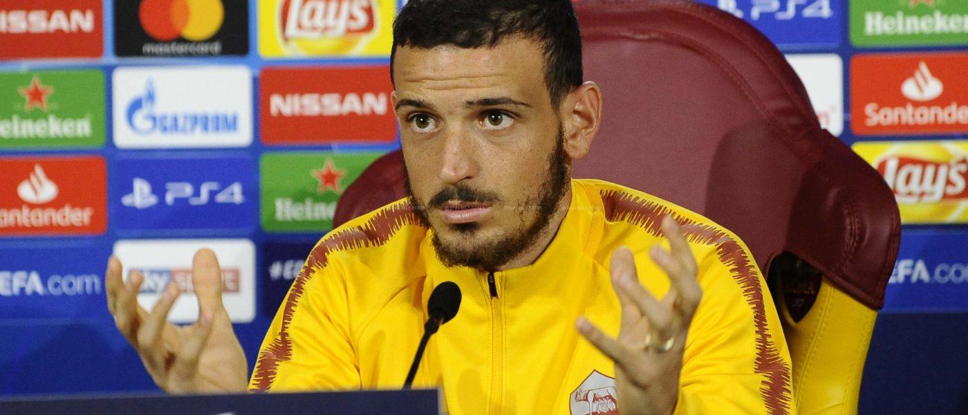 Florenzi 2 conferenza di champions