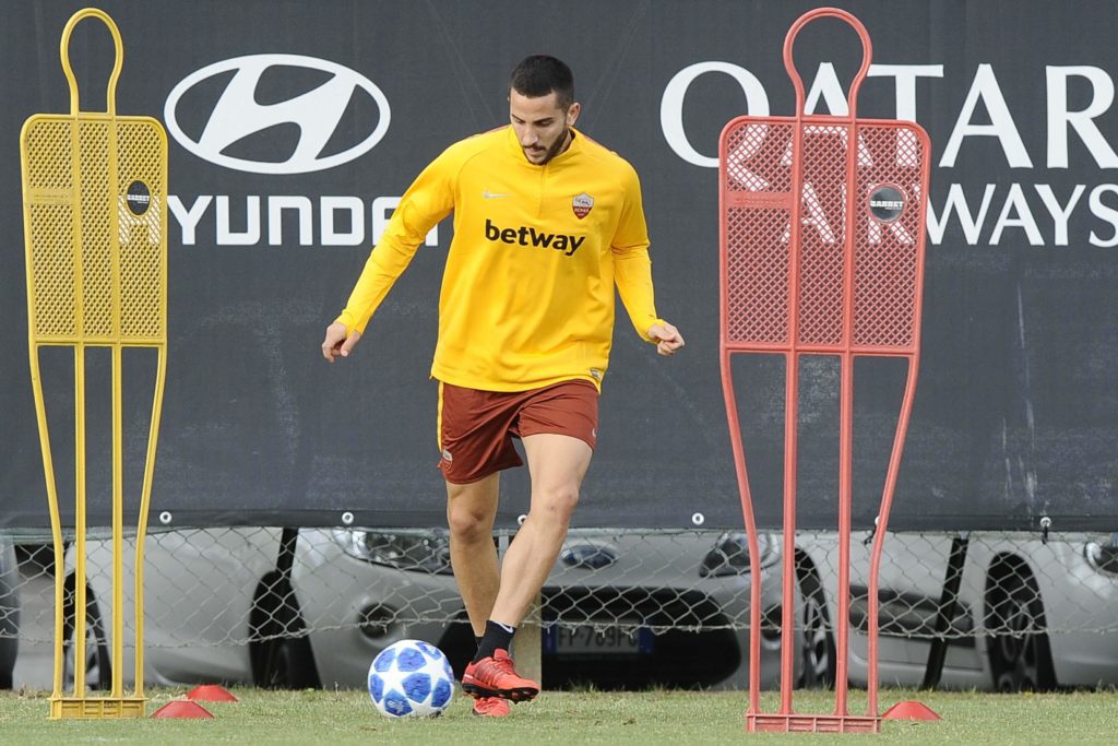 MANOLAS 1 allenamento Champions