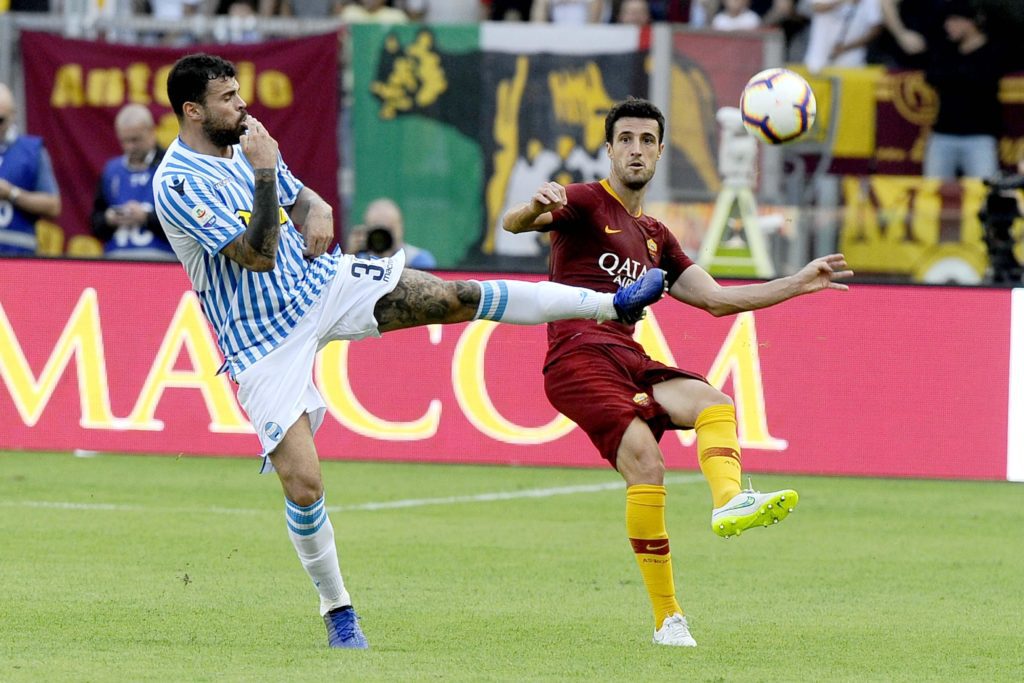 MARCANO ROMA SPAL 0 a 2