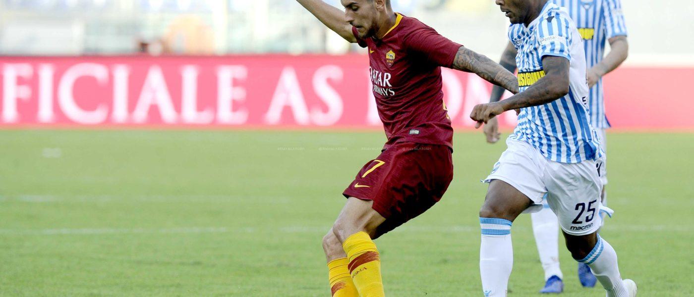 PELLEGRINI LO ROMA SPAL 0 a 2