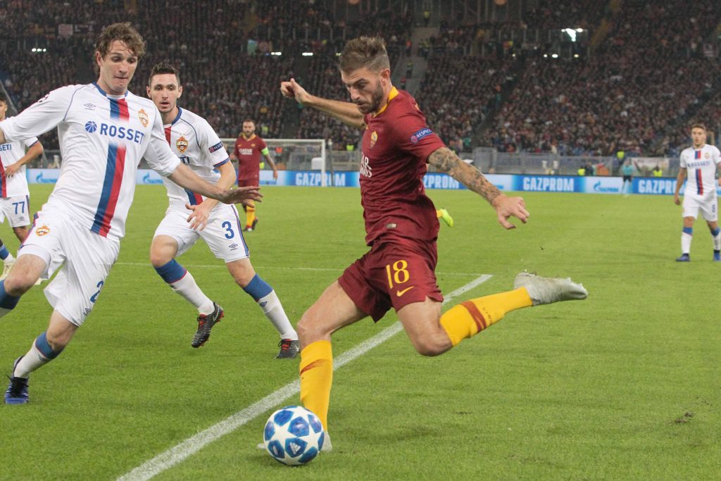 SANTON ROMA CSKA 3 a 0