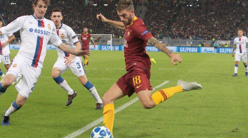 SANTON ROMA CSKA 3 a 0