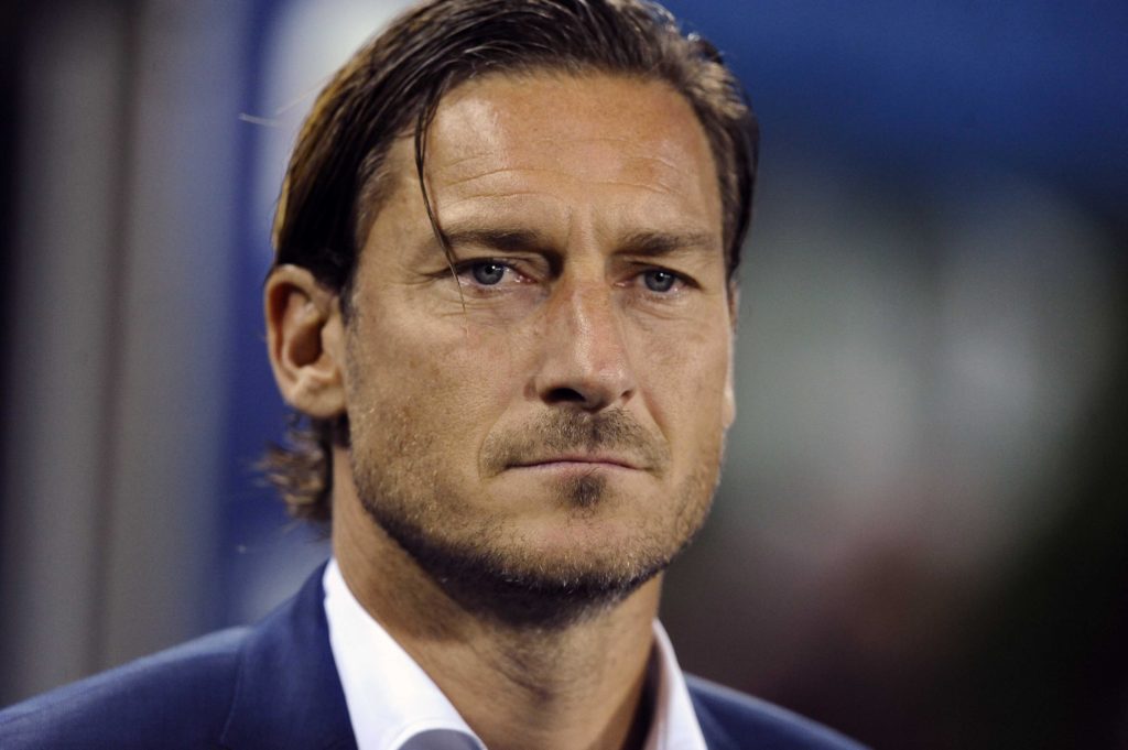 TOTTI 2 EMPOLI ROMA 0 a 2