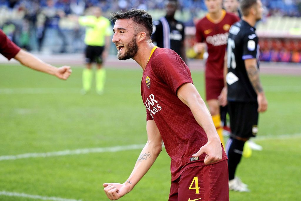 CRISTANTE ROMA Samp 4 a 1