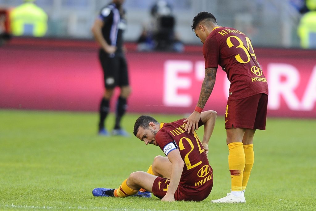 FLORENZI KLUIVERT ROMA Samp 4 a 1