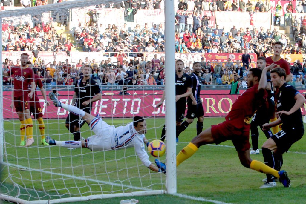 JESUS o CRISTANTE Gol ROMA SAMP 4 a 11