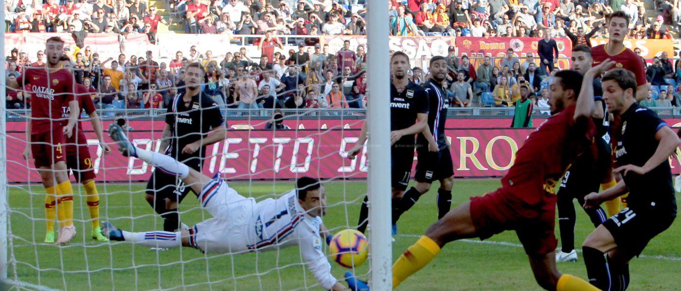 JESUS o CRISTANTE Gol ROMA SAMP 4 a 11