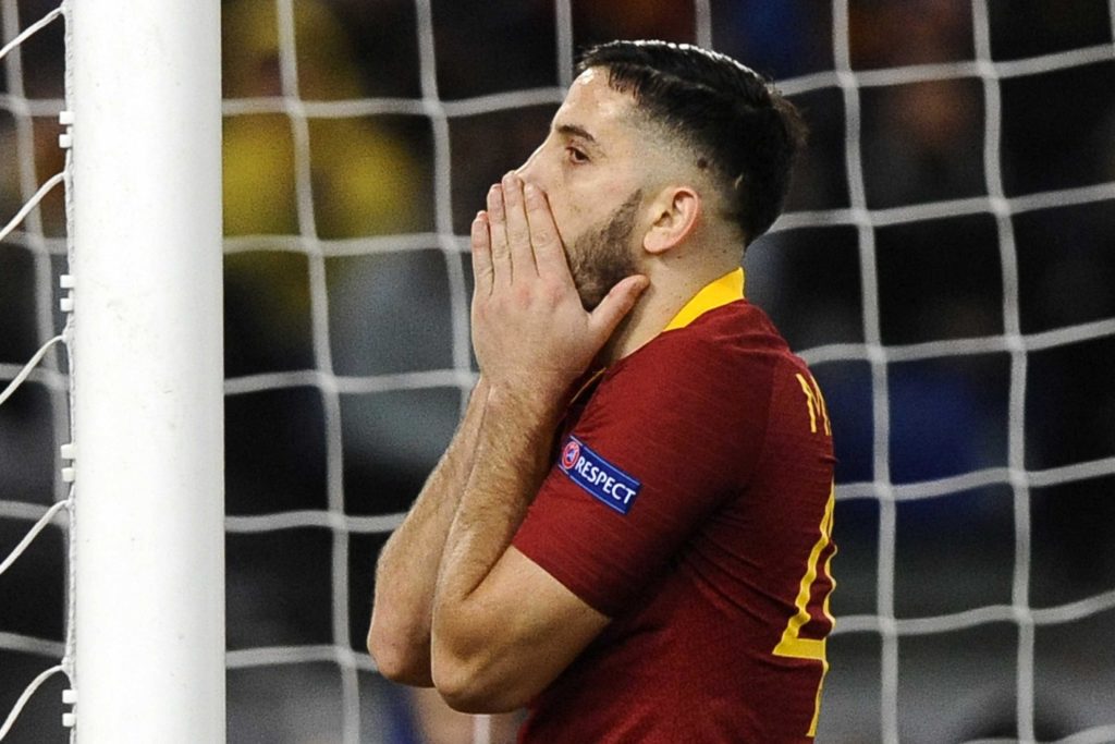 MANOLAS Roma Real 0 a 2